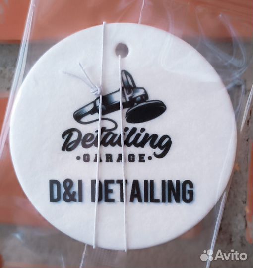 Ароматизатор в машину с вашим логотипом