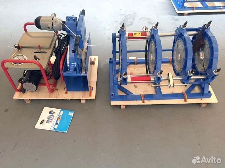 Сварочный аппарат для пнд стыковой 160