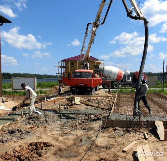 Бетон все марки