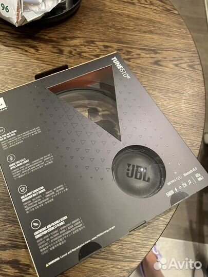 Беспроводные наушники jbl tune 510bt