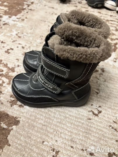 Сапоги зимние детские Котофей 25 размер