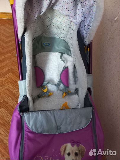 Коляска санки Ника