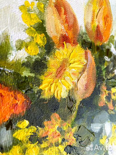 Картина маслом 