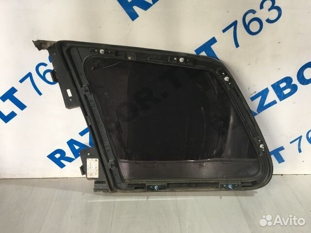 Форточка кузова volkswagen touareg I рест. 2.5 TDI