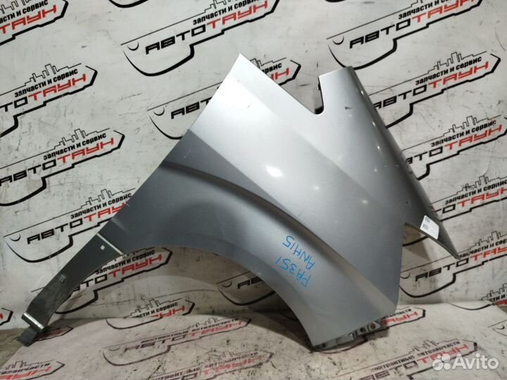 Крыло toyota alphard ANH10W ANH15W ATH10W MNH10W MNH15W 5381158020 переднее правое под накладку серы