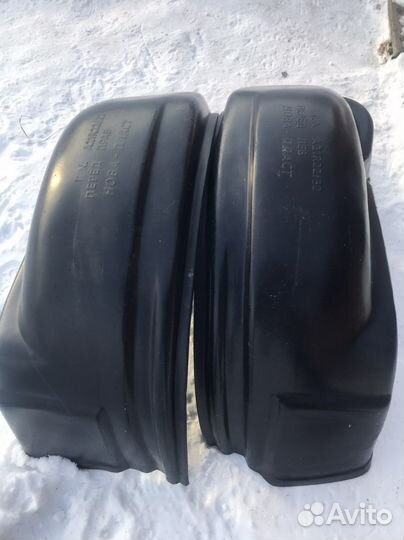 Подкрылки газель next