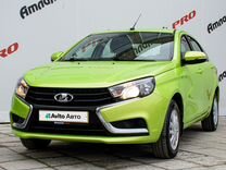 ВАЗ (LADA) Vesta 1.6 AMT, 2016, 52 324 км, с пробегом, цена 890 000 руб.