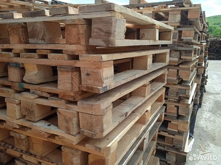 Поддоны деревянные б/у, европоддоны паллеты Опт