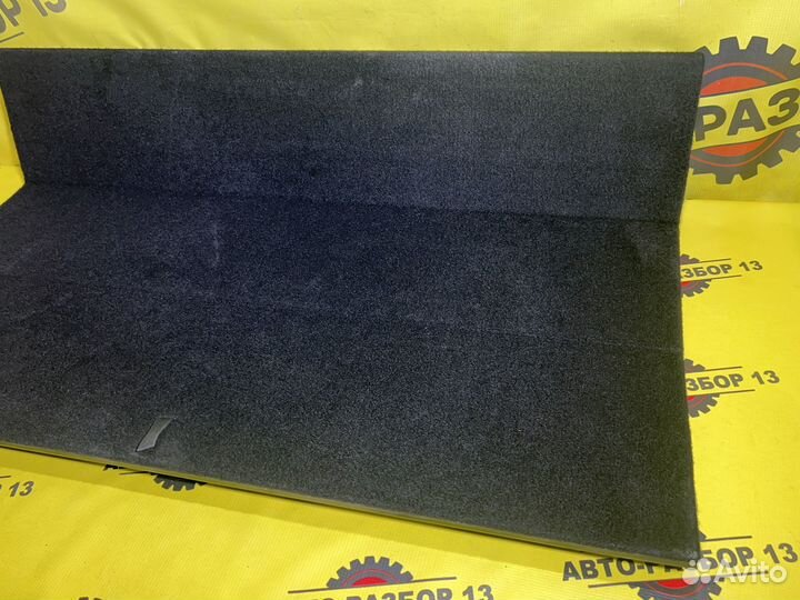 Пол багажника Kia Sorento Prime 2018