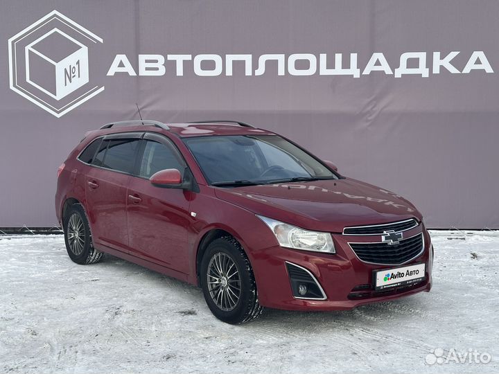 Chevrolet Cruze 1.6 МТ, 2013, 202 092 км