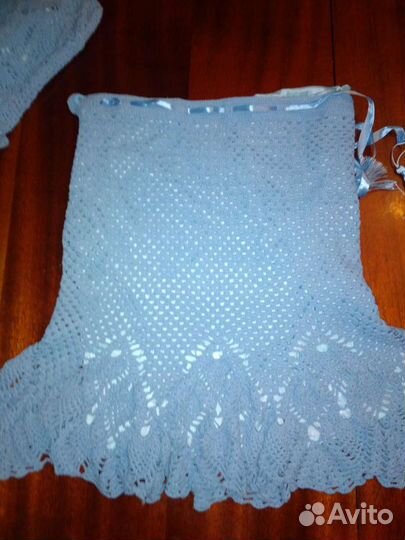 Вязаные вещи ручной работы