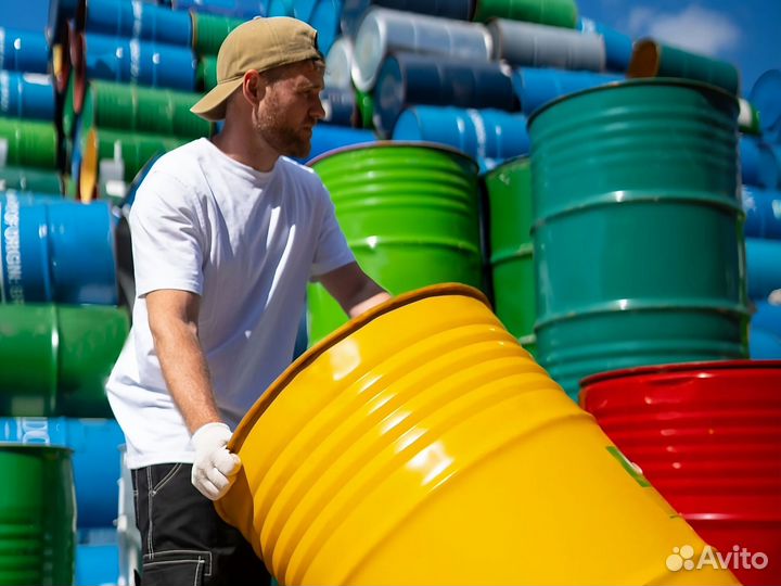 Бочка металлическая