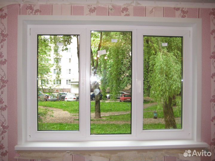 Окна и двери под ключ