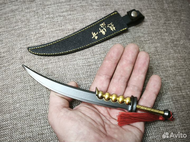 Сувенирный нож коллекционный, японский меч аниме