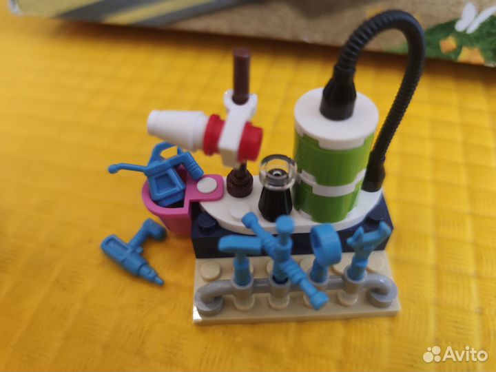 Конструктор lego friends 41343