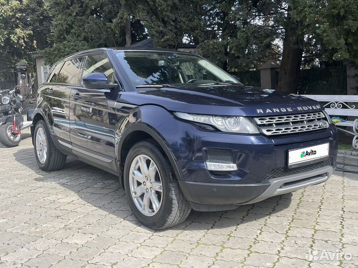 Land Rover Range Rover Evoque 2.2 AT, 2014, 156 000 км