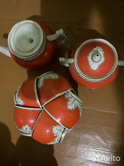 Сервиз чайные сервизы СССР