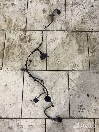 Проводка двери skoda octavia a5