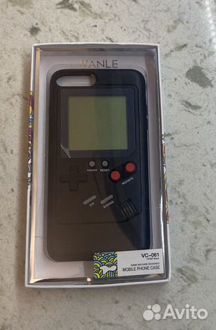 Чехол-игра на iPhone 8 plus