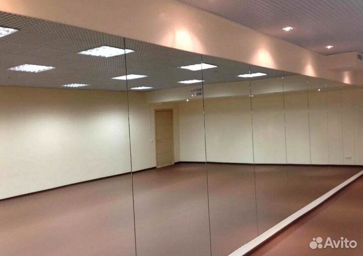 Стекла в спортзалы