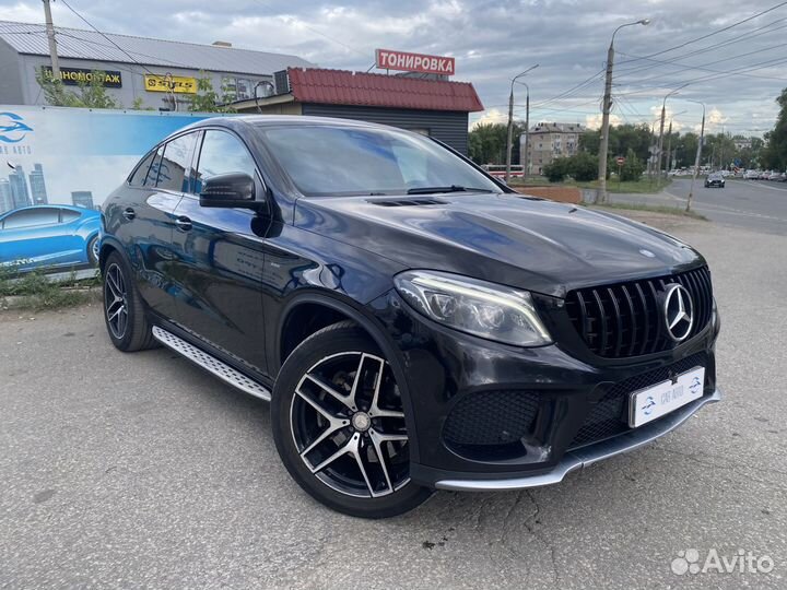 Mercedes-Benz GLE-класс Coupe 3.0 AT, 2016, 255 859 км