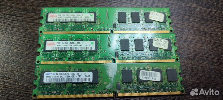 Оперативная память ddr2, ddr3, ddr4