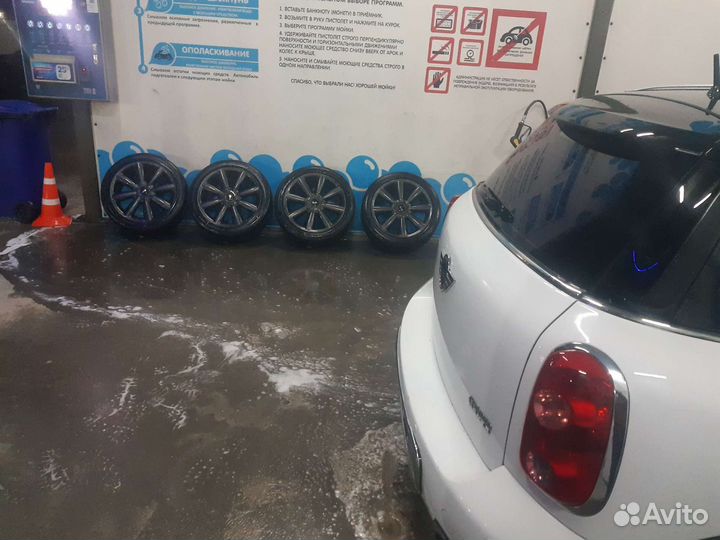 Бомбические диски Mini Cooper R18