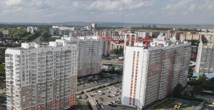 4-к. квартира, 89,4 м², 13/21 эт.