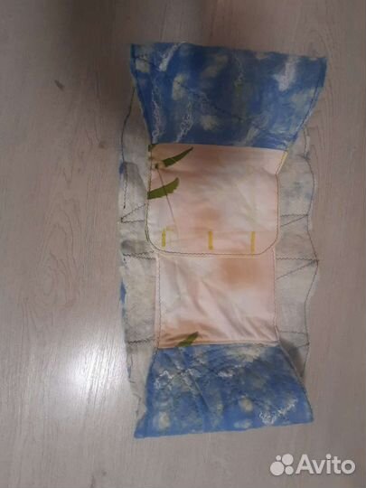 Лечебный пояс из собачий шерсти