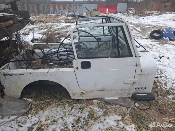 Кузов на jeep