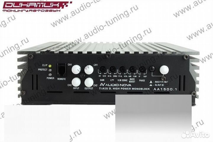 Audio nova AA1500.1 моно-канальный усилитель, Cla