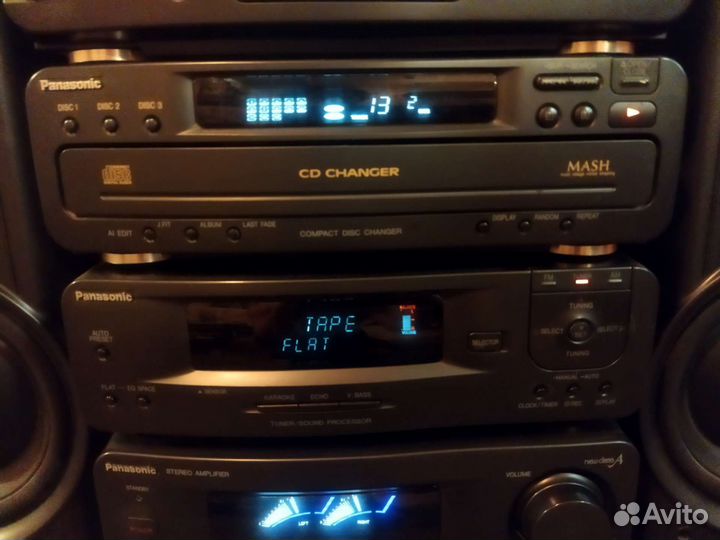Музыкальный центр panasonic ch618x
