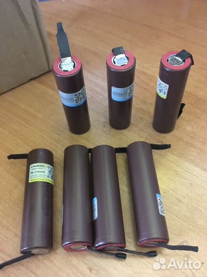 Аккумуляторы высокотоковые 18650 3000mah