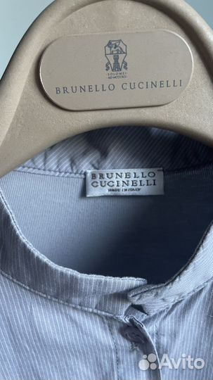 Brunello cucinelli блузка оригинал