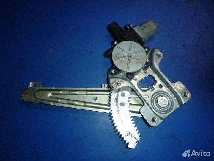 Стеклоподъемник электрический задний левый mitsubi