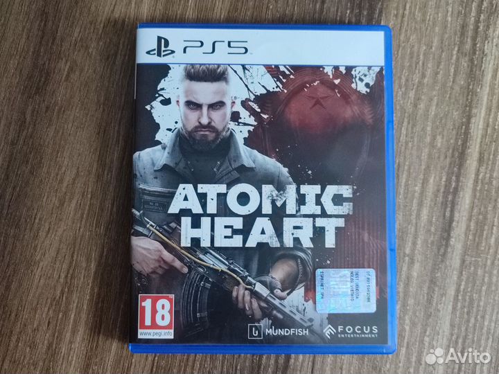 Atomic heart ps4