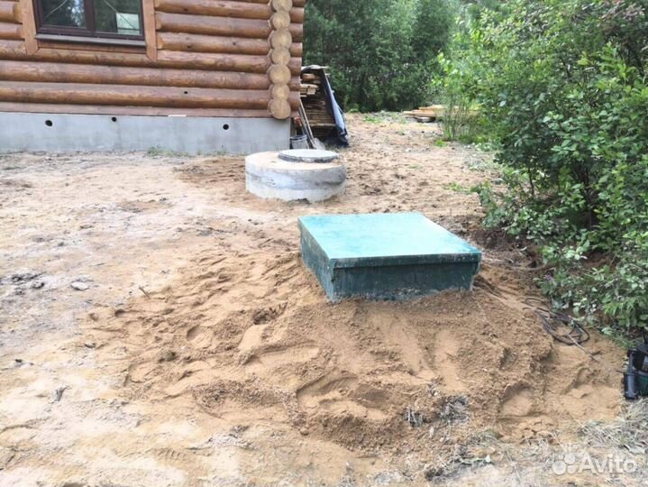 Септик без откачки