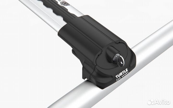 Багажник на рейлинги с просветом Turtle