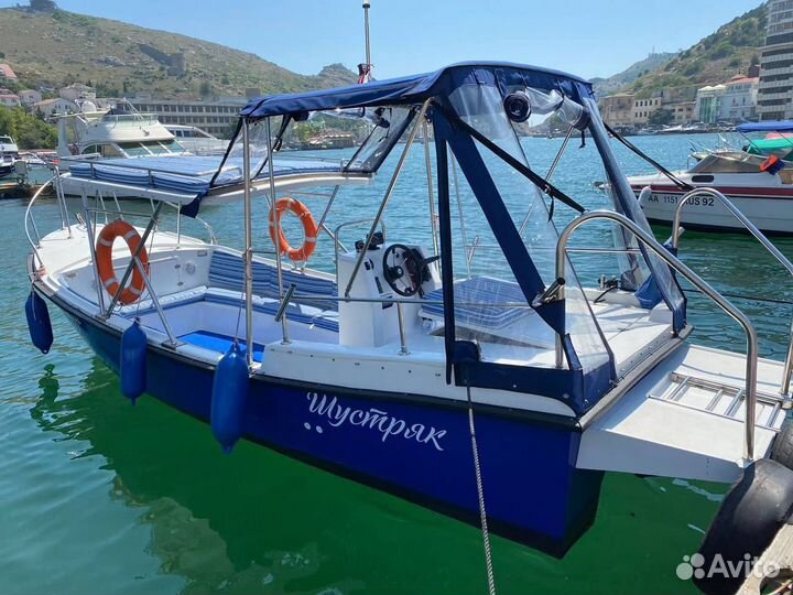 Продам свой катер Непран