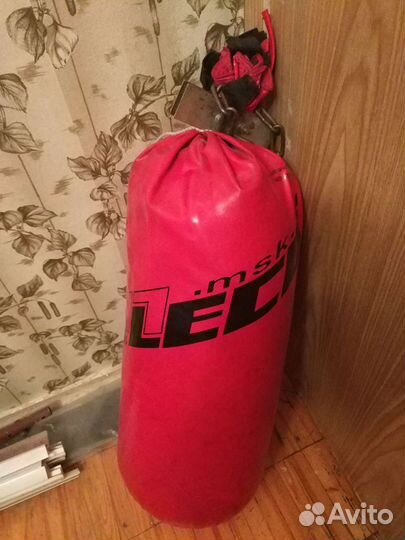 Боксерская груша мешок leco