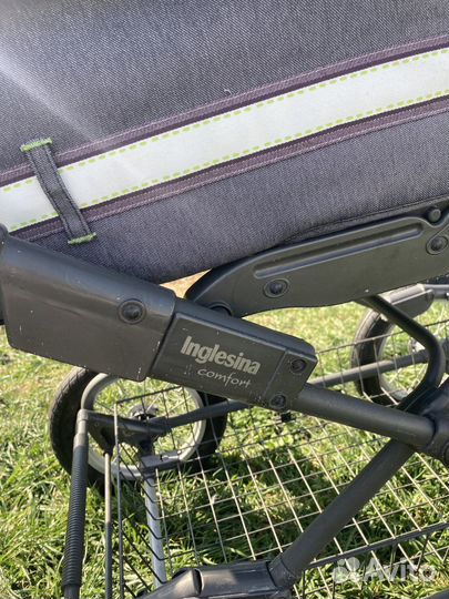 Коляска inglesina sofia люлька