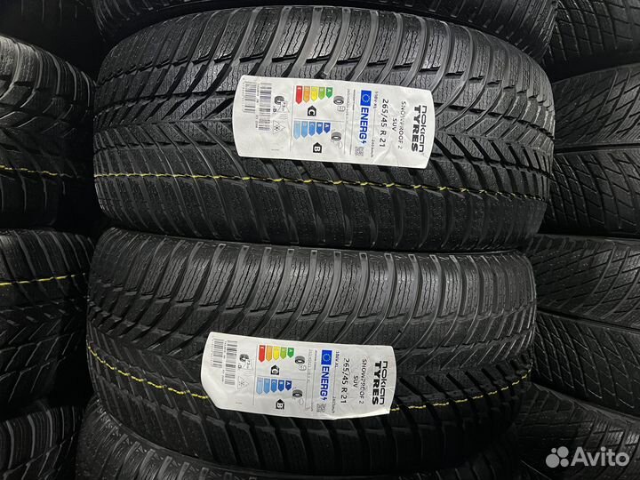 Nokian Tyres Snowproof 2 SUV 265/45 R21 112V