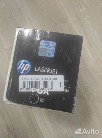 Картридж для принтера hp