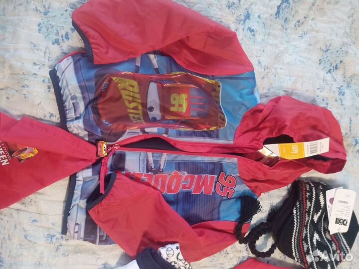Продам пакет одежды на мальчика на рост 98-104