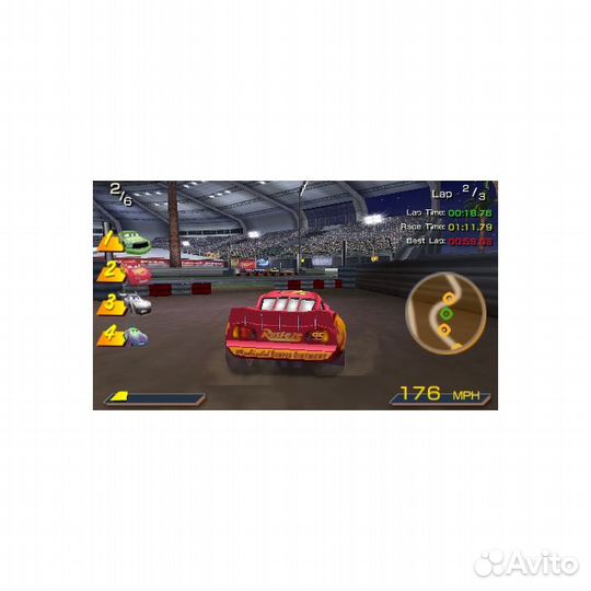 Тачки, б/у (PSP)