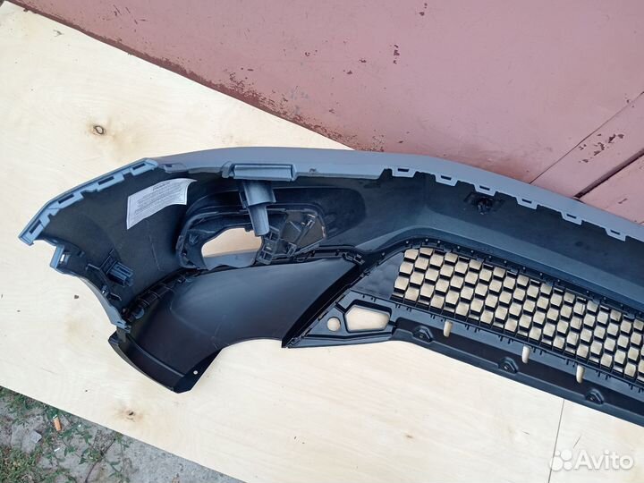 Бампер передний Tiguan 1 Тигуан 1 offroad