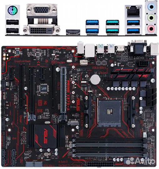 Материнская плата Asus Prime X370-A am4