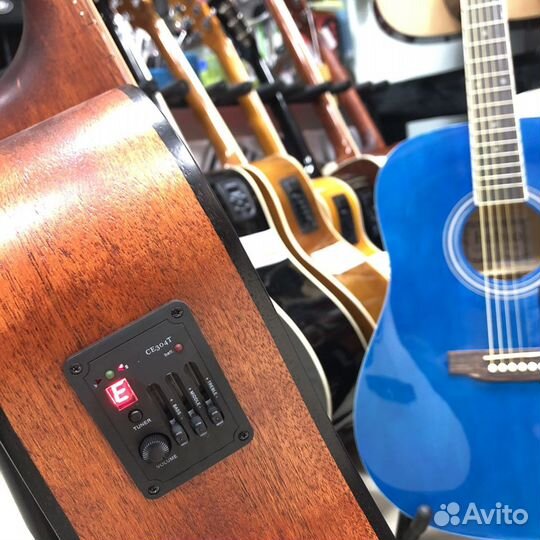 Гитара электроакустическа JET JDE-255 OP