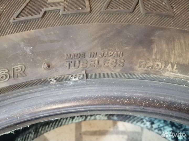 Bridgestone Blizzak DM-V1 285/60 R18 116