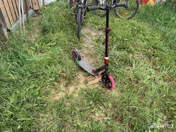 Самокат детский двухколесный бу